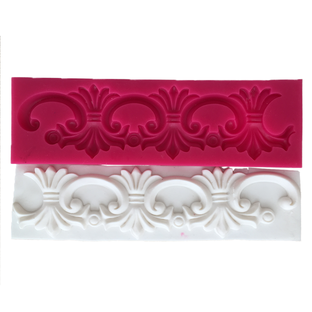 Moule en silicone — ornements