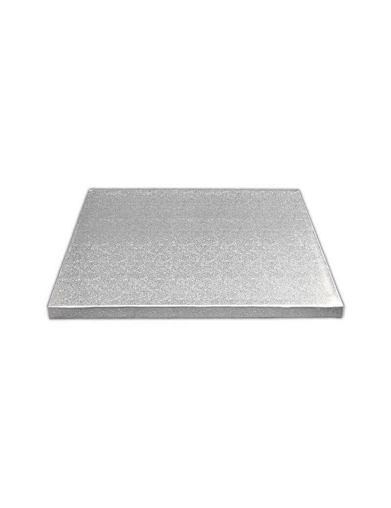 Plateau à gâteau carré — lot de 5
