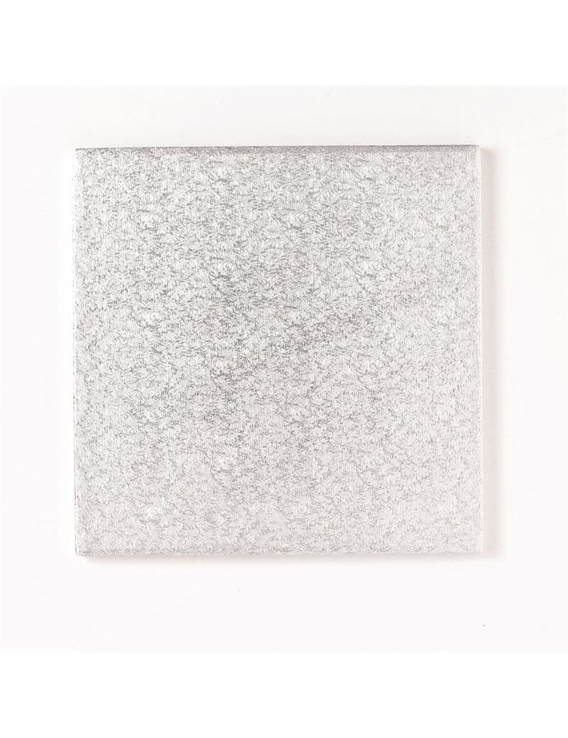 Plateau à gâteau carré — lot de 5