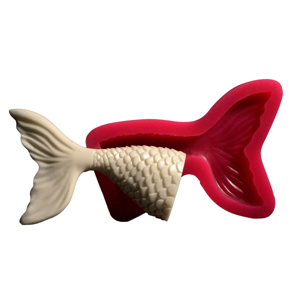 Moule en silicone — queue de poisson
