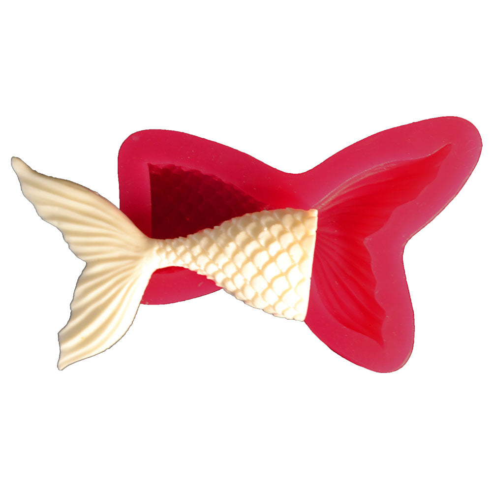 Moule en silicone — queue de poisson