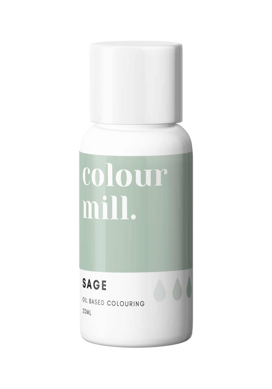 Colorant en gel Colour Mill — Sage
