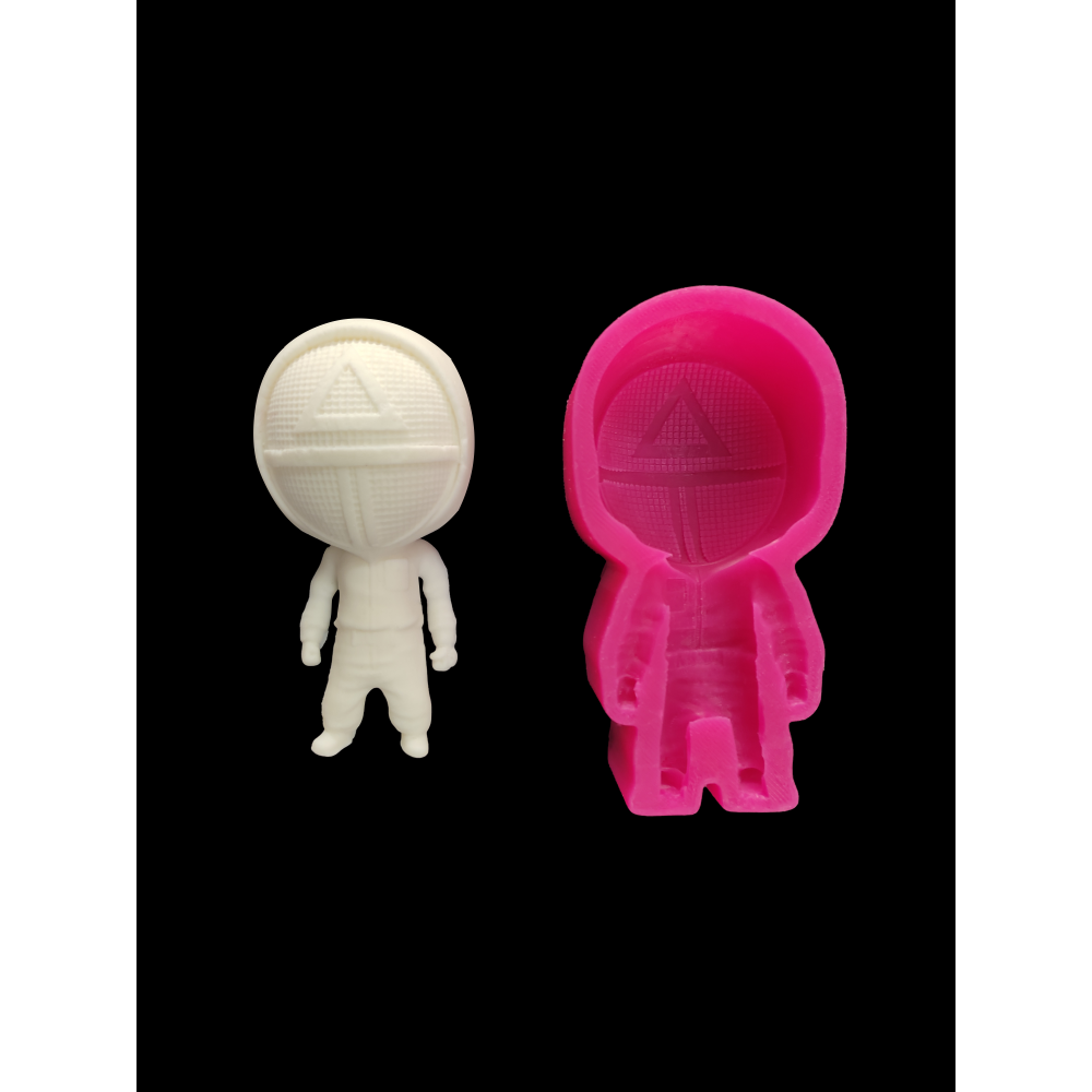 Moule en silicone — Squid Game